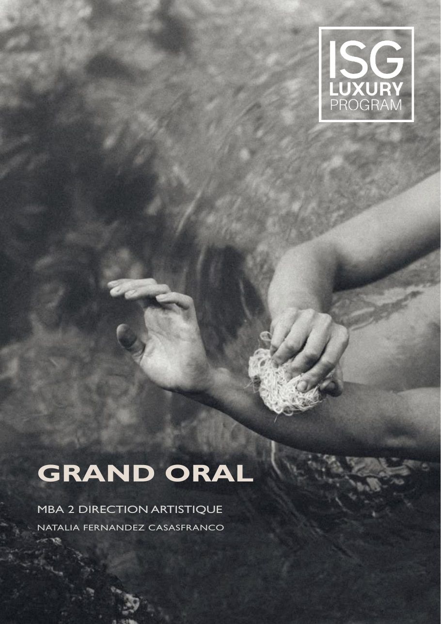 Grand Oral, édition