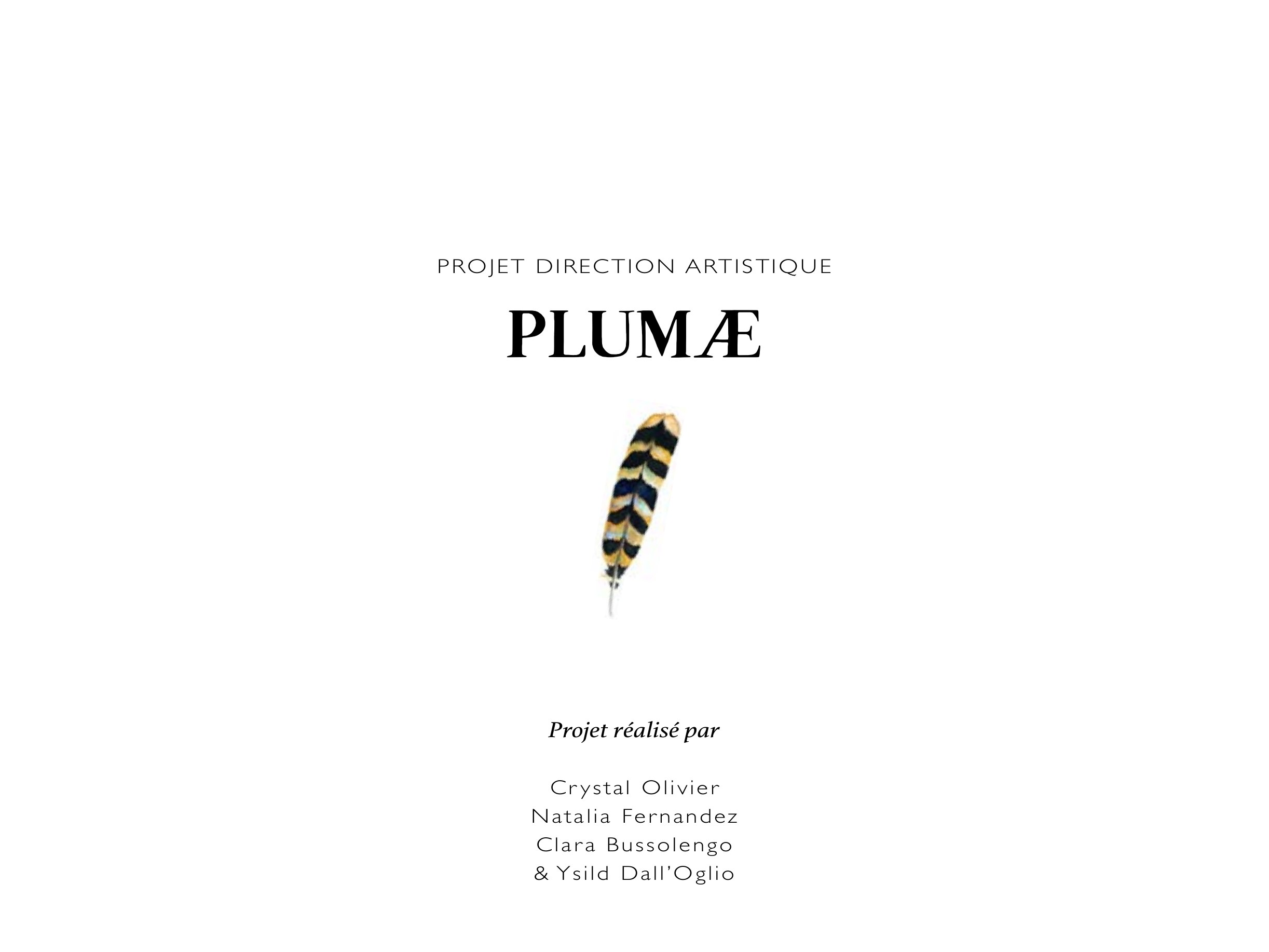 Plumæ